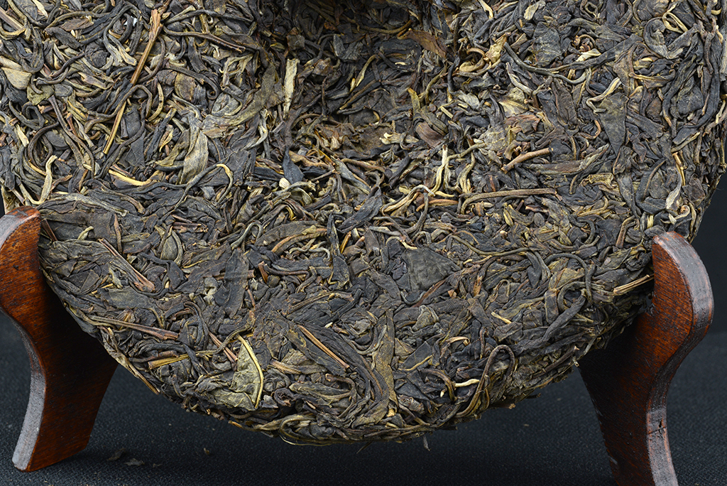 2008 yongpinhao yiwu sheng puerh tea